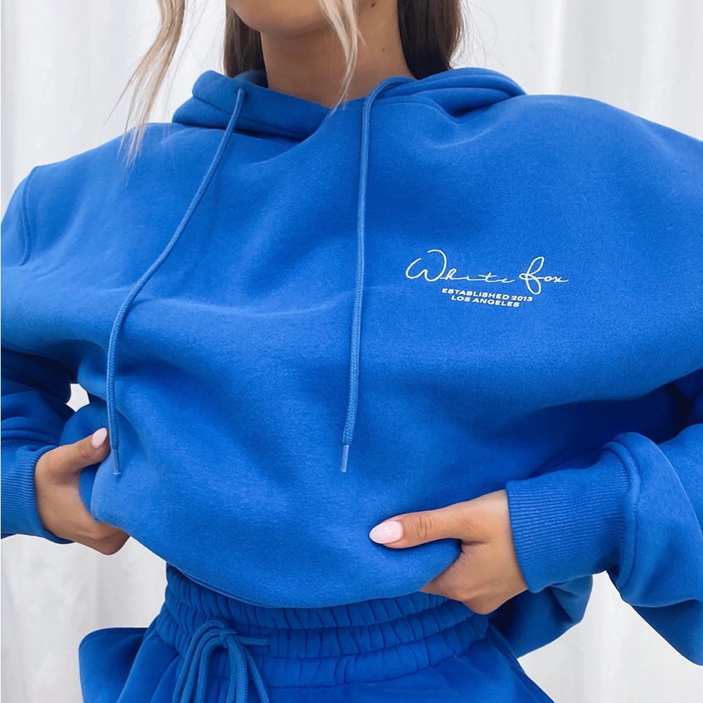 White Fox Sweatshirt